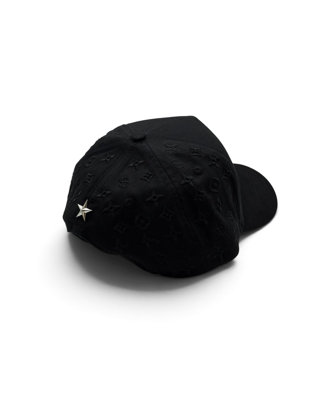 Gorra/negra Star hats Club Triple Star