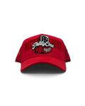 Gorra/roja back pack boys mochila