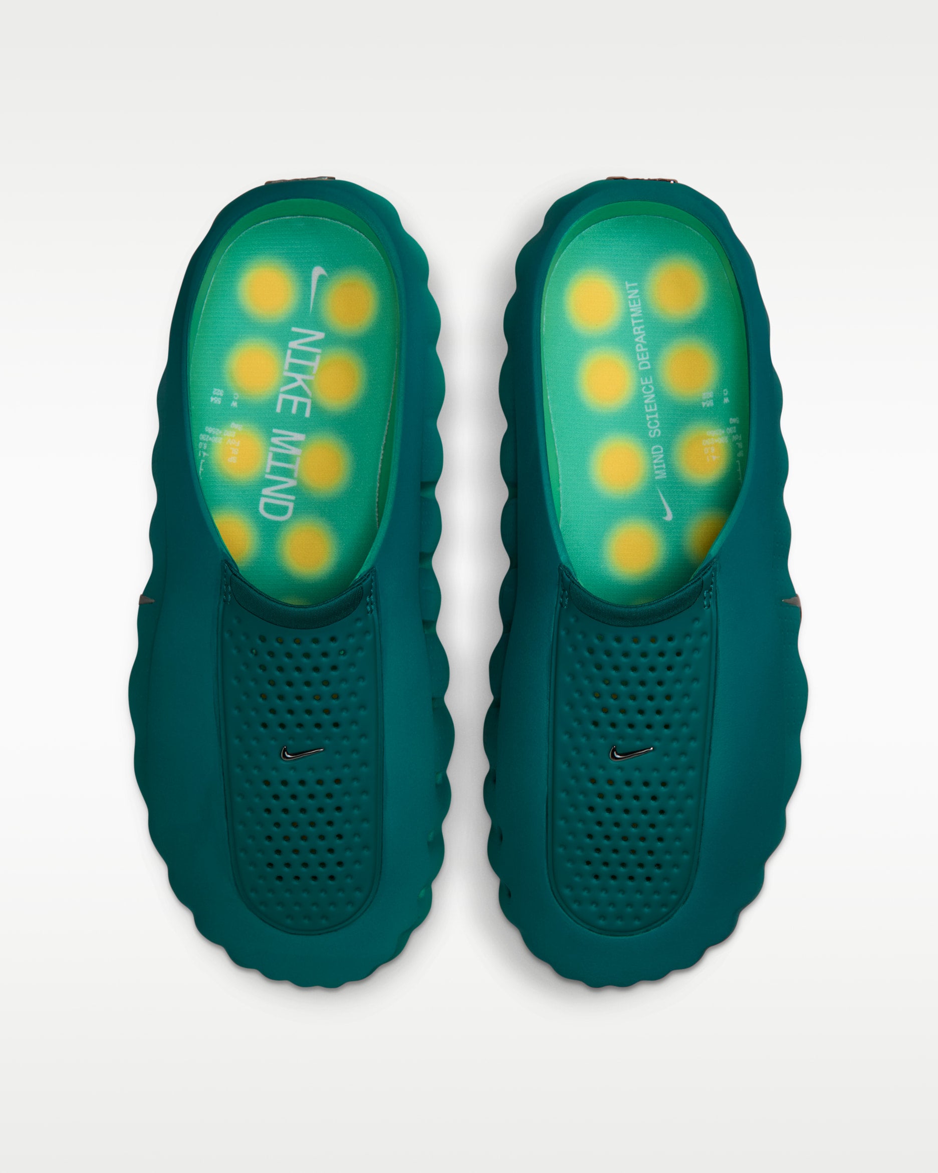 Nike Mind 001 Slide Geode Teal Light Menta