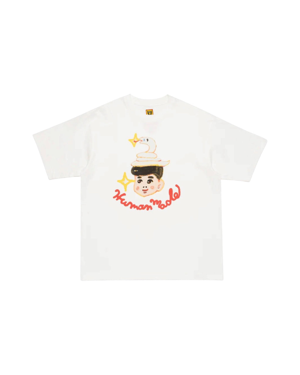 Camisa HUMAN MADE x Keiko Sootome T-Shirt Side (edición del Año de la Serpiente)