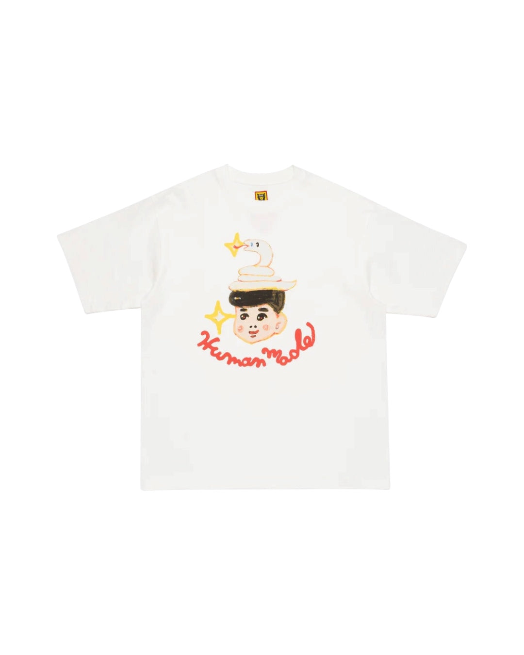 Camisa HUMAN MADE x Keiko Sootome T-Shirt Side (edición del Año de la Serpiente)