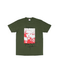 Camisa/verde Supreme Madonna Tee