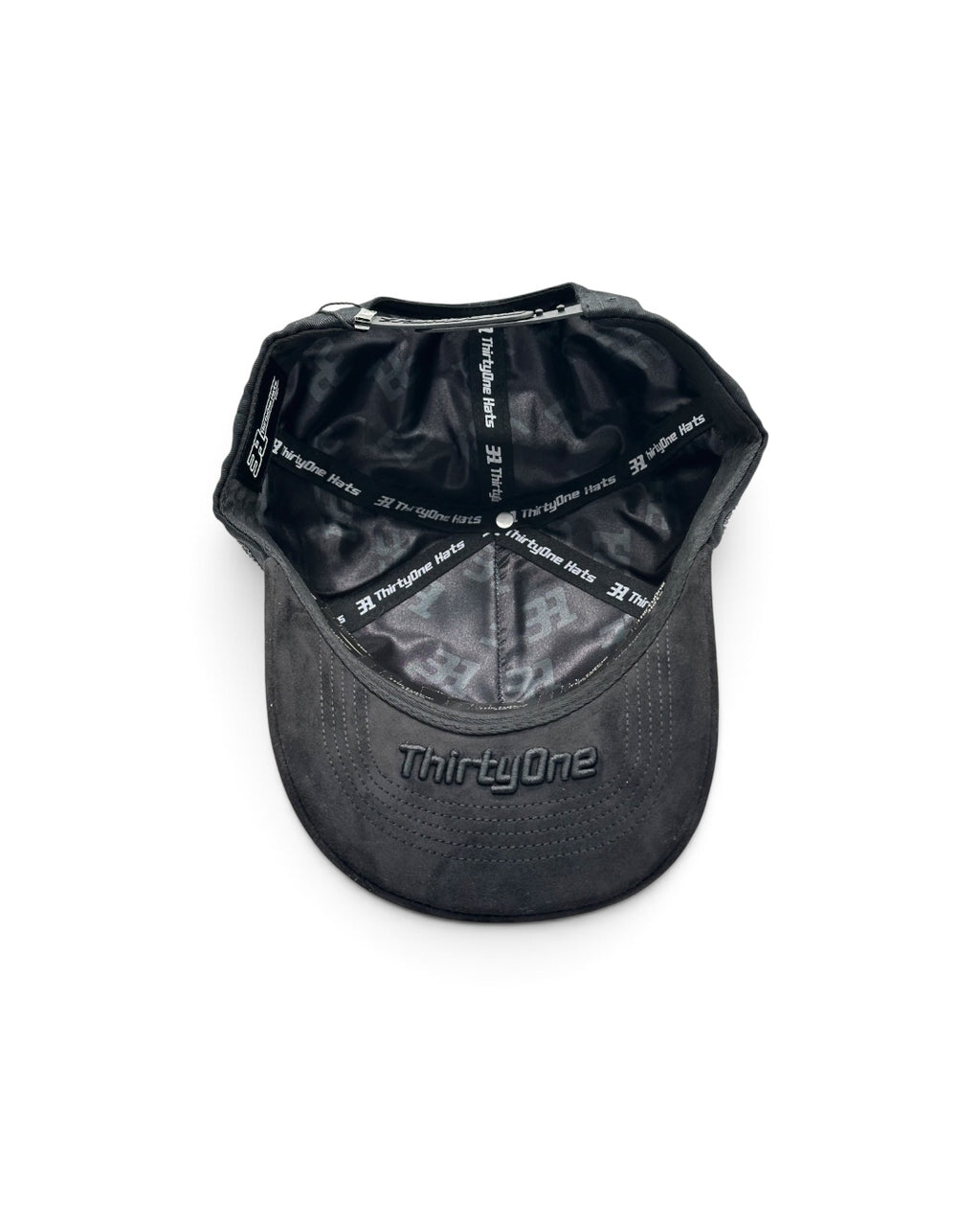 Gorra 31 hats Cristal black