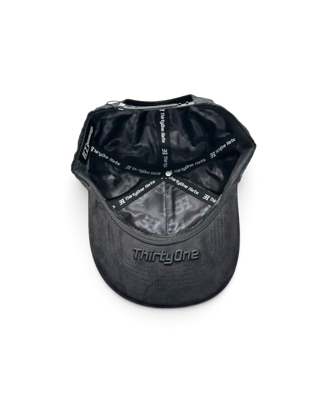 Gorra 31 hats Cristal black