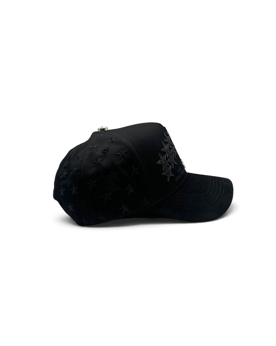 Gorra/negro Star hats club full black