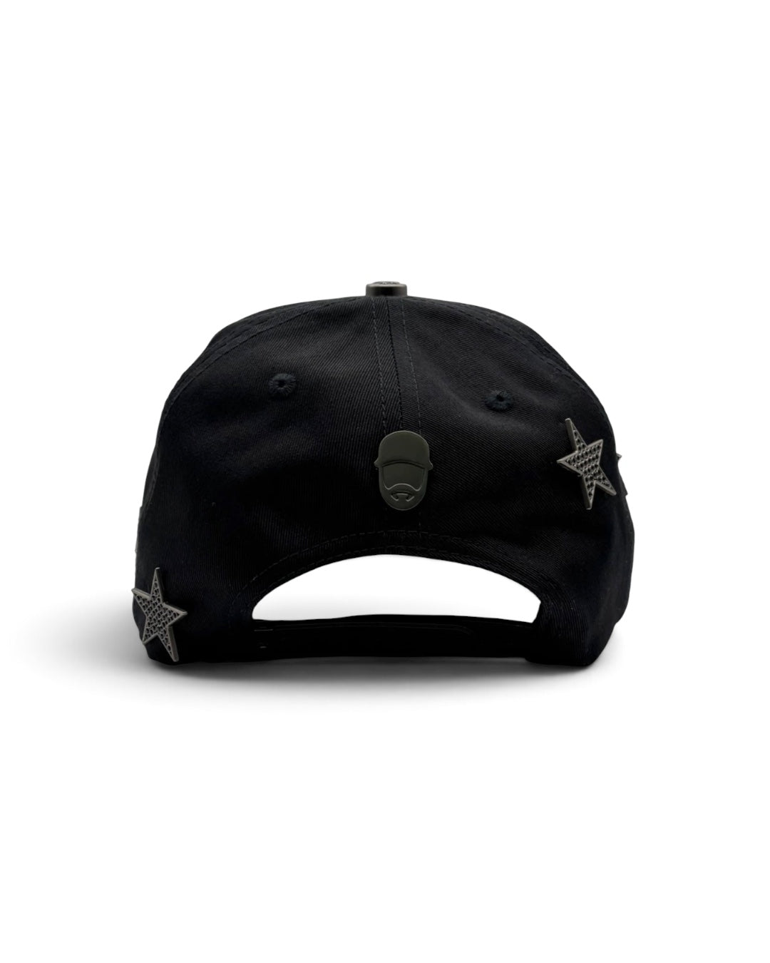 Gorra/negra barbas hats galaxi black