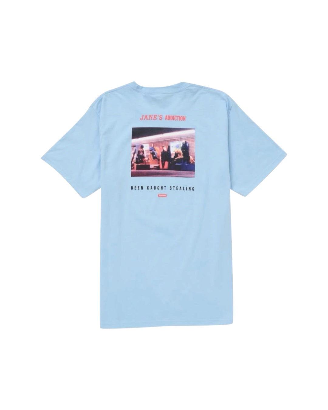 Camisa/azul supreme Jane's Addiction Stealing