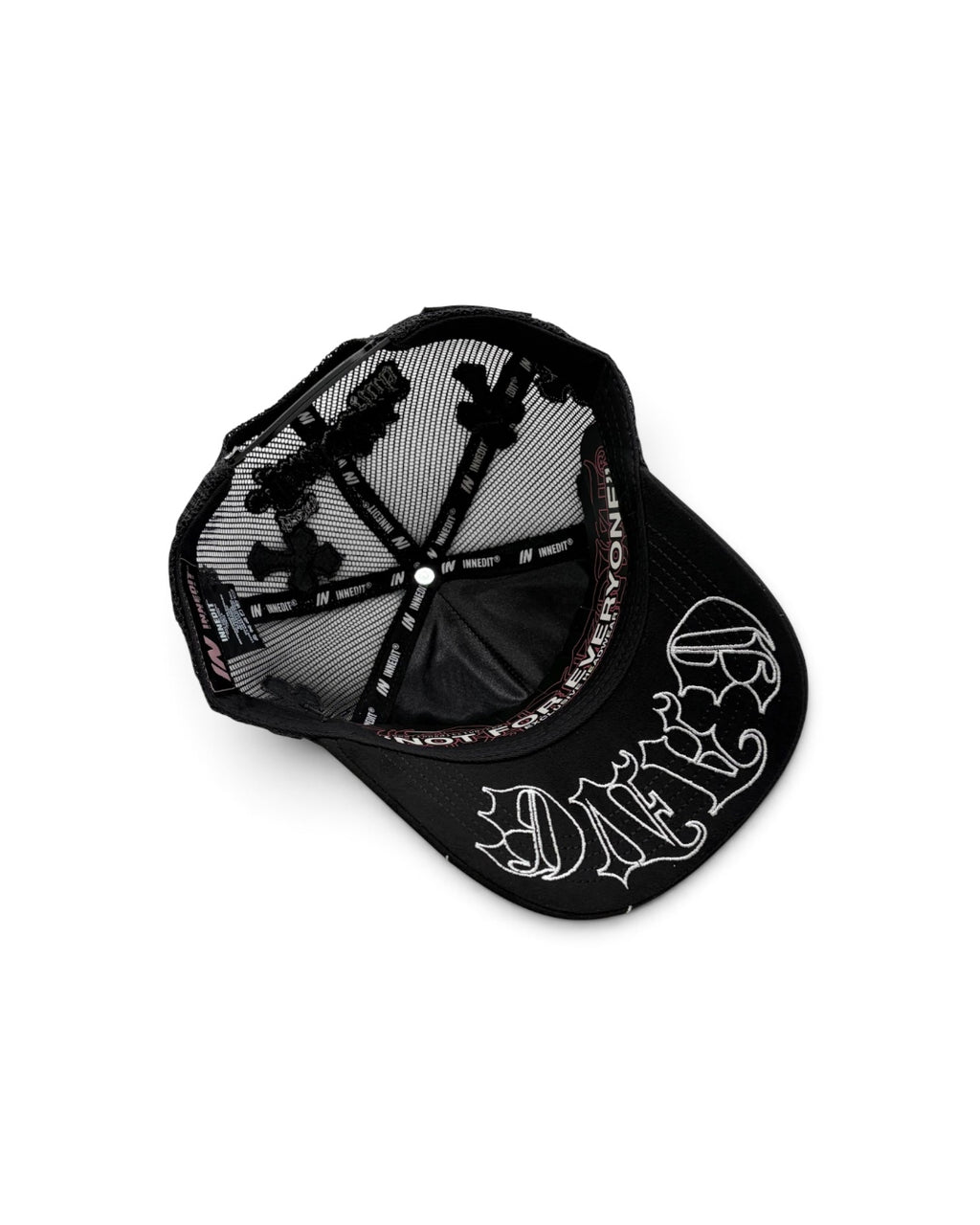 Gorra/negro Innedit Gang