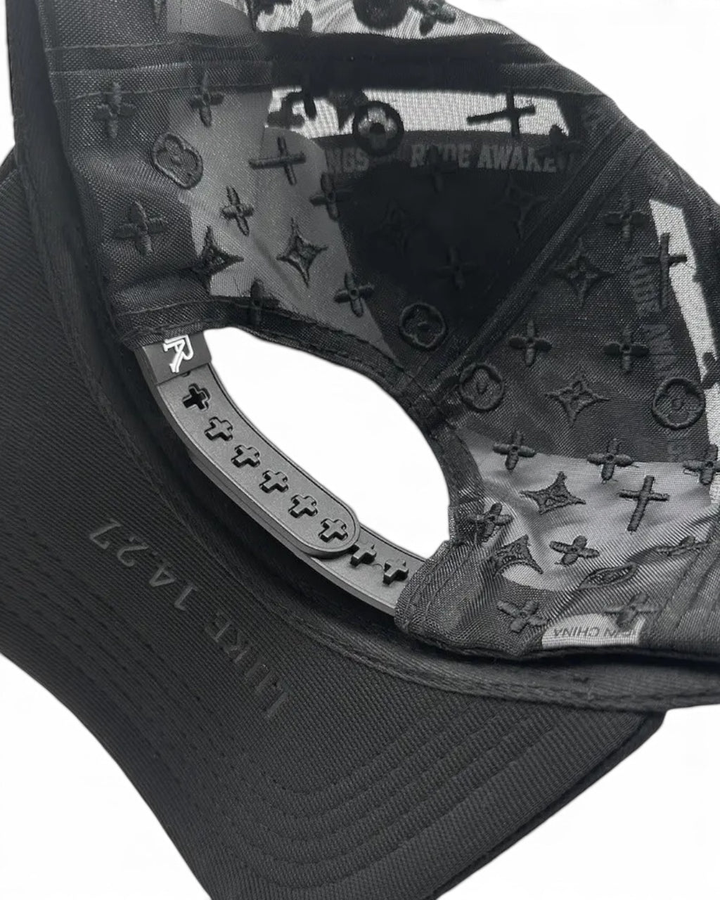 Gorra/negro Rude aweking Lala