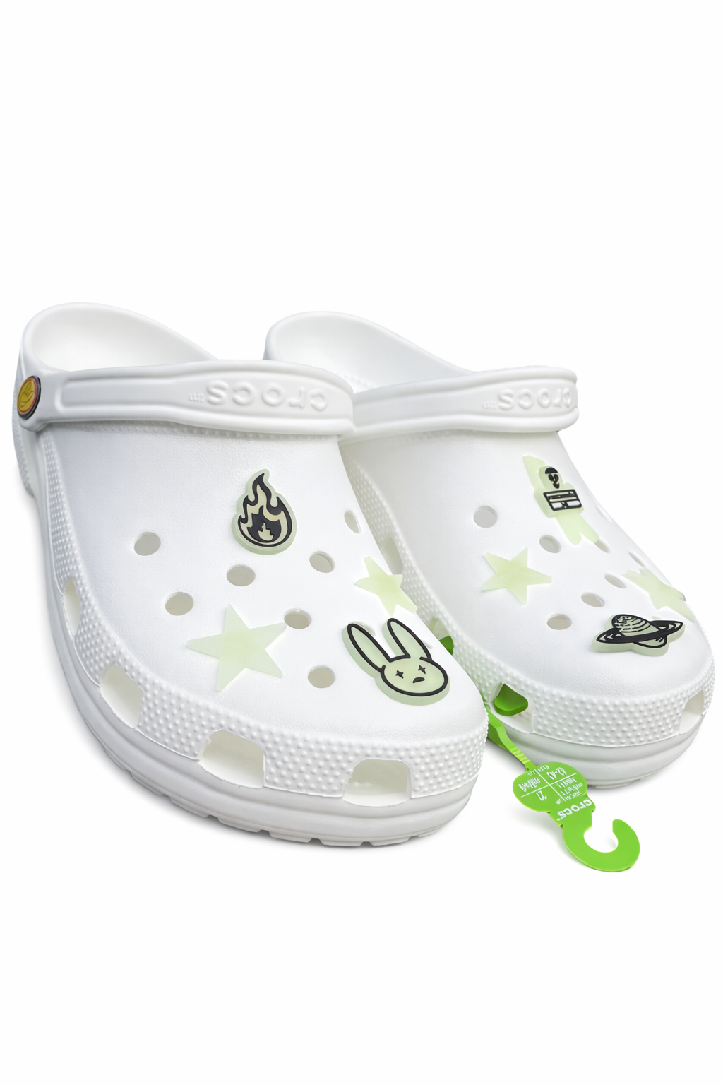 Crocs x Bad Bunny Custom Semi-Nuevo