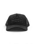 Gorra Rude Awakenings LALALA Negra Malla