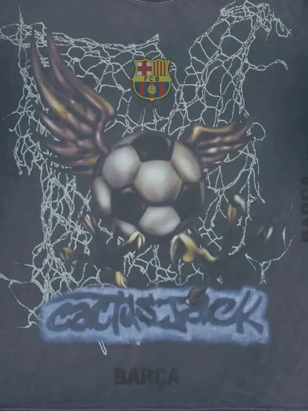 Camisa Travis x Barcelona