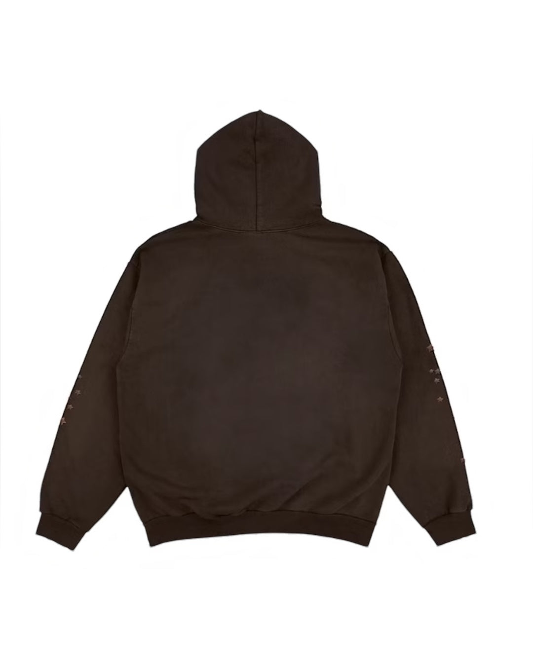 Hoodie Brown Travis Scott Cactus Jack x Sp5der Days Before Rodeo