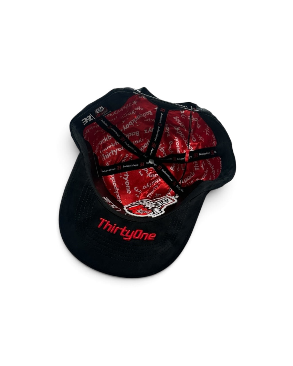 Gorra/negro Back pack boys Galoteo
