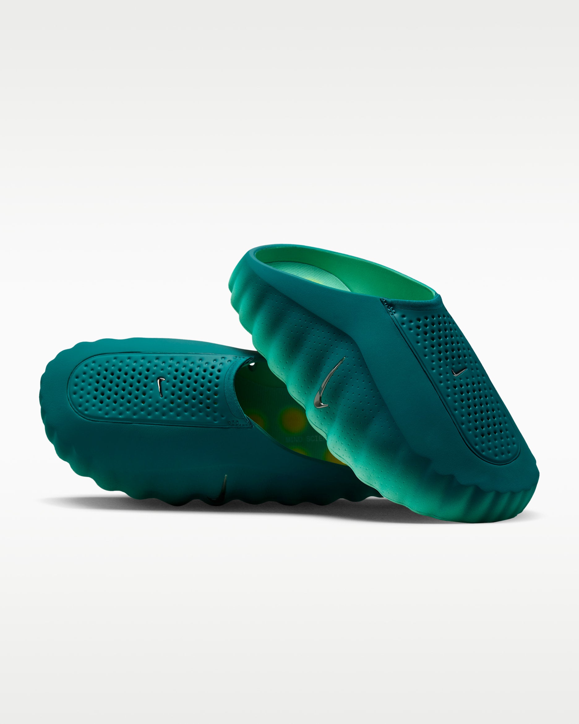 Nike Mind 001 Slide Geode Teal Light Menta