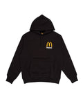 Hoodie/negro Palace x MacDonald’s