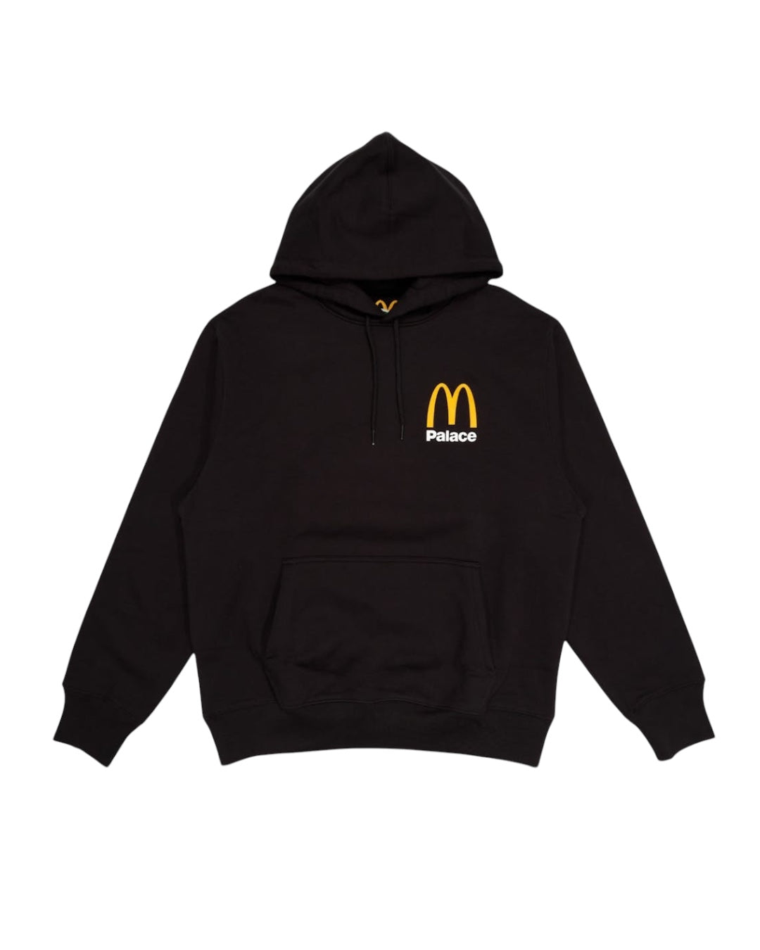 Hoodie/negro Palace x MacDonald’s