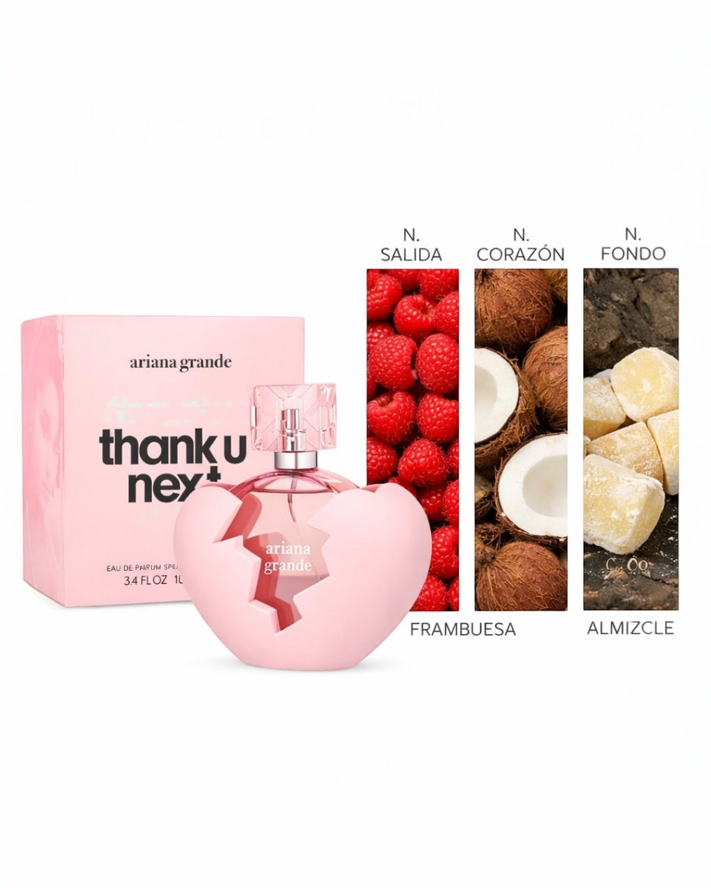 Eua de Parfum Ariana Grande Thank U Next 100 ml