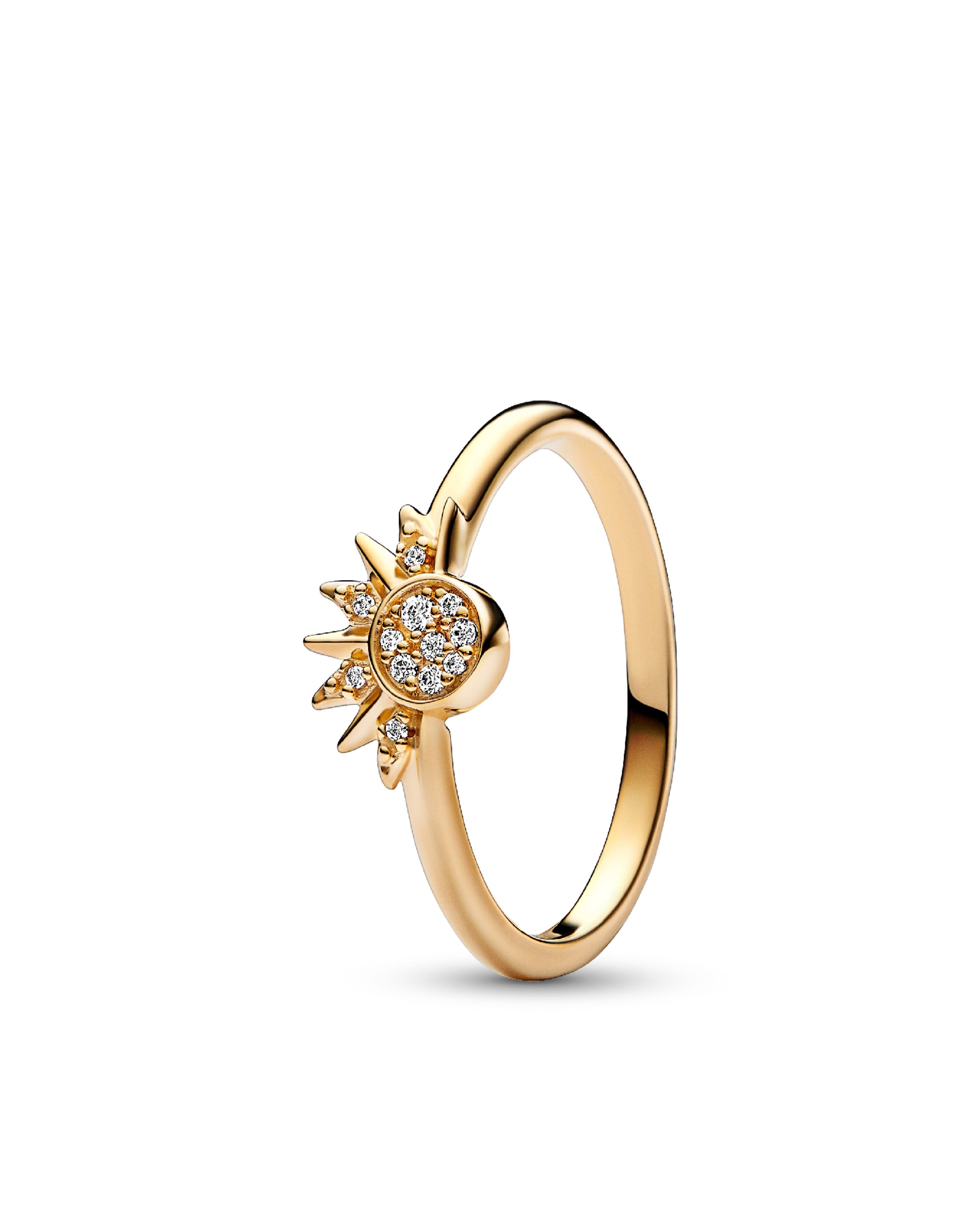 Anillo Pandora Moments Sol & Luna