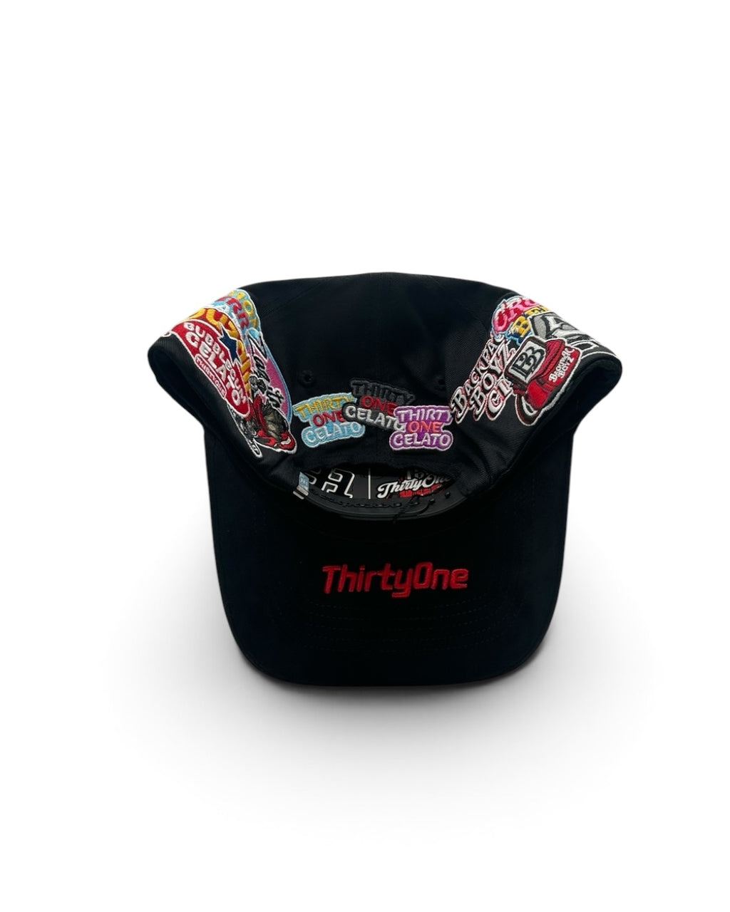 Gorra/negro Back pack boys Galoteo