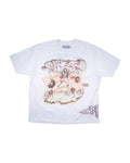 Camisa/blanca Travis Scott Playera Utopia Skitzo Tour