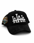 Gorra Rude Awakenings LALALA 2024 negra