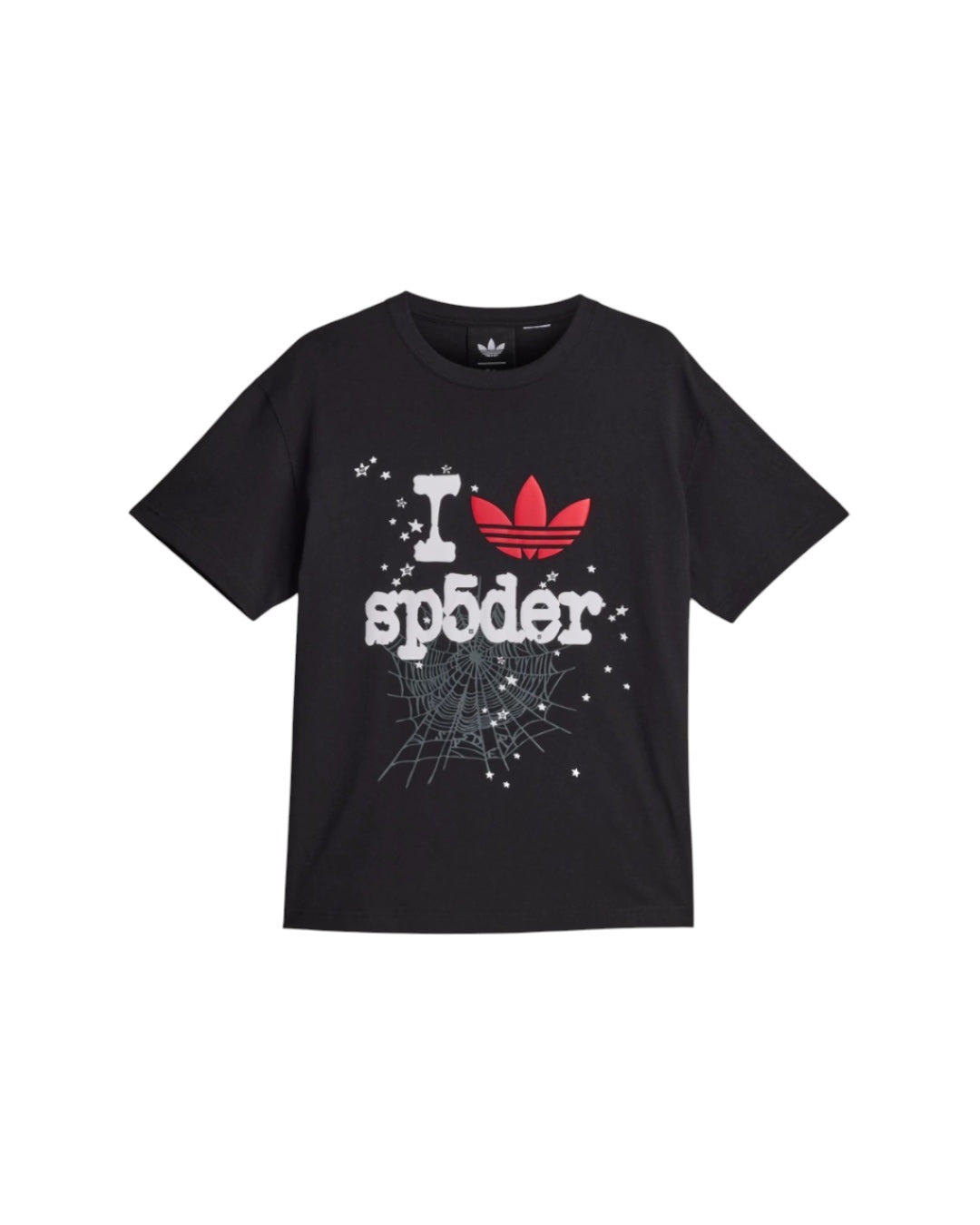 Camisa/negro Adidas x SP5DER T-Shirt 'Black' KR0754