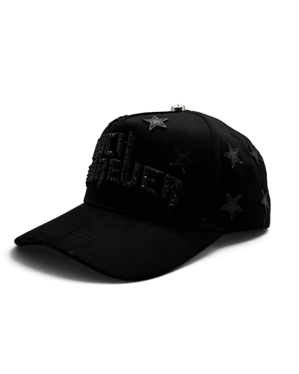 Gorra/negro barbas hats x Rich forever