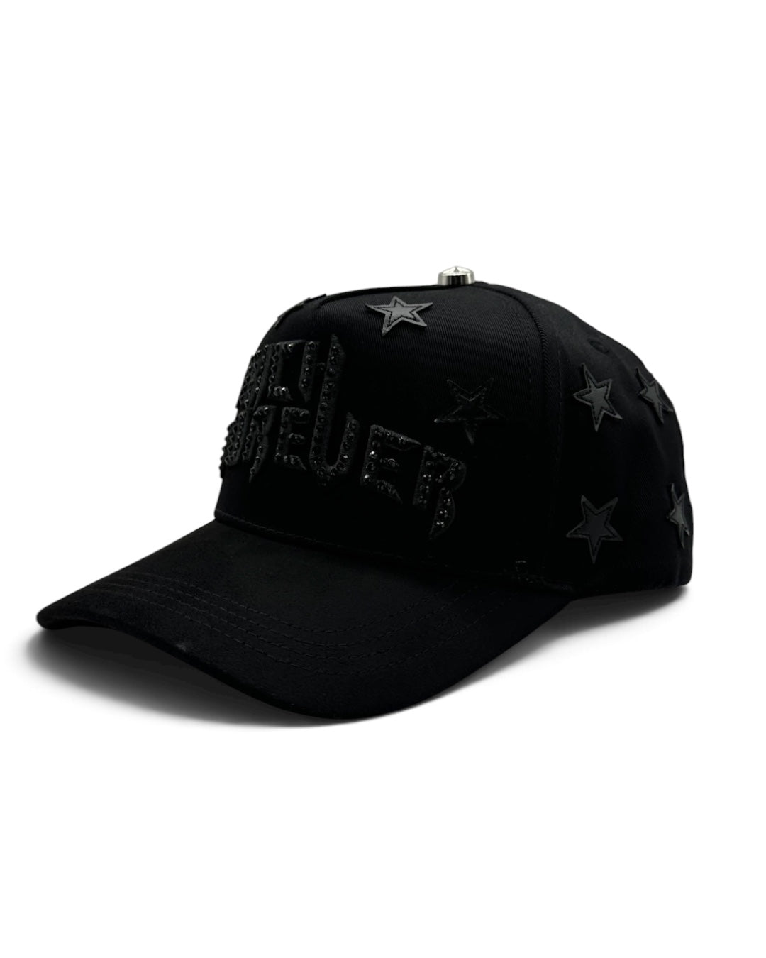 Gorra/negro barbas hats x Rich forever