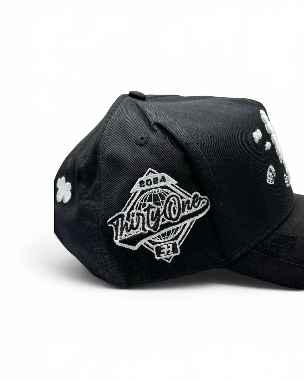 Gorra 31 Hats La Money Cloud Negro