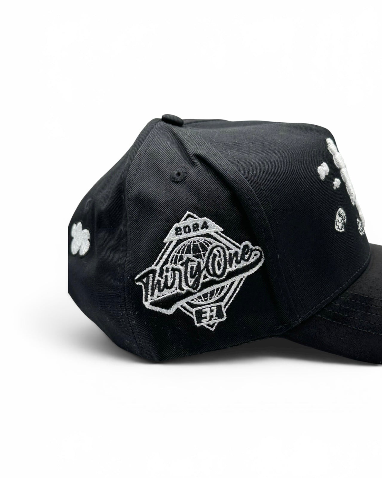 Gorra 31 Hats La Money Cloud Negro