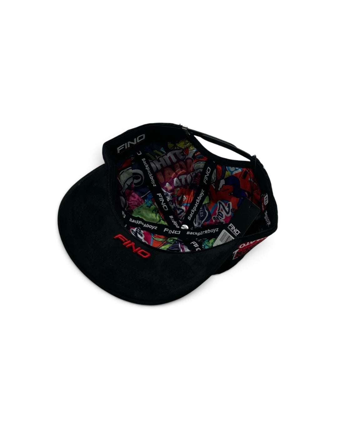 Gorra/negro Back pack boys x Fino