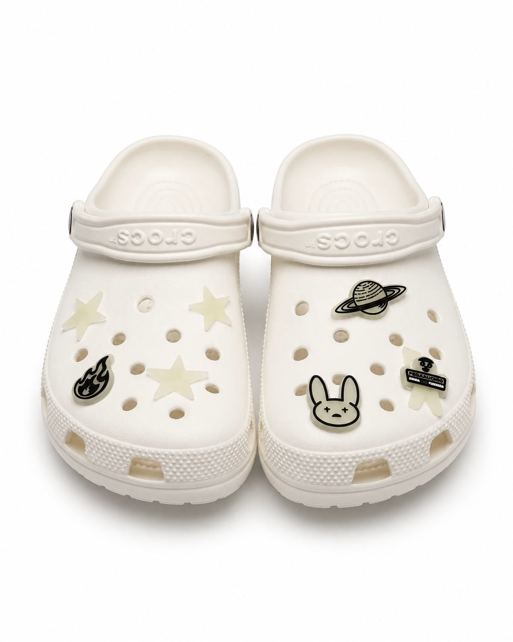 Crocs x Bad Bunny Custom Semi-Nuevo