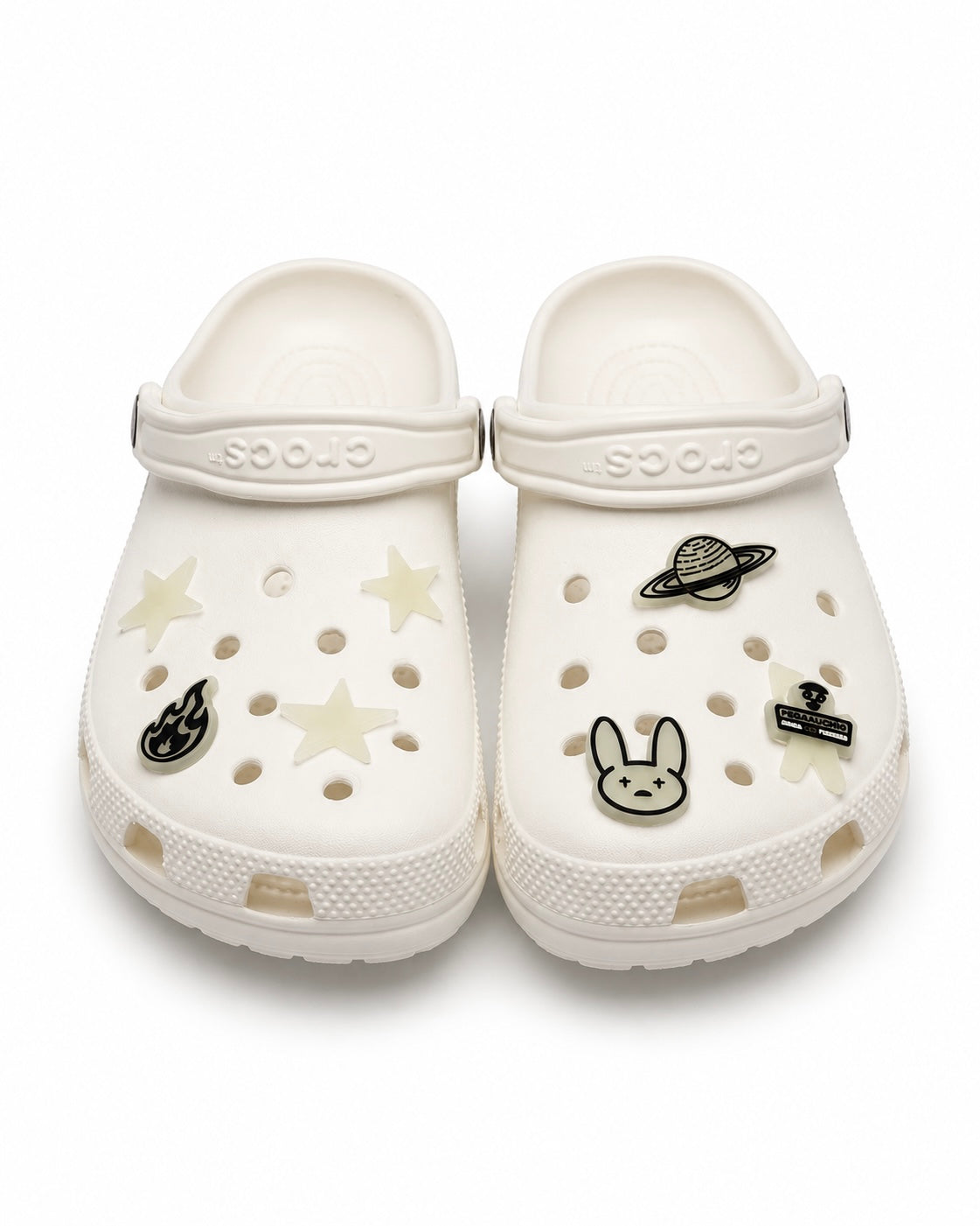 Crocs x Bad Bunny Custom Semi-Nuevo