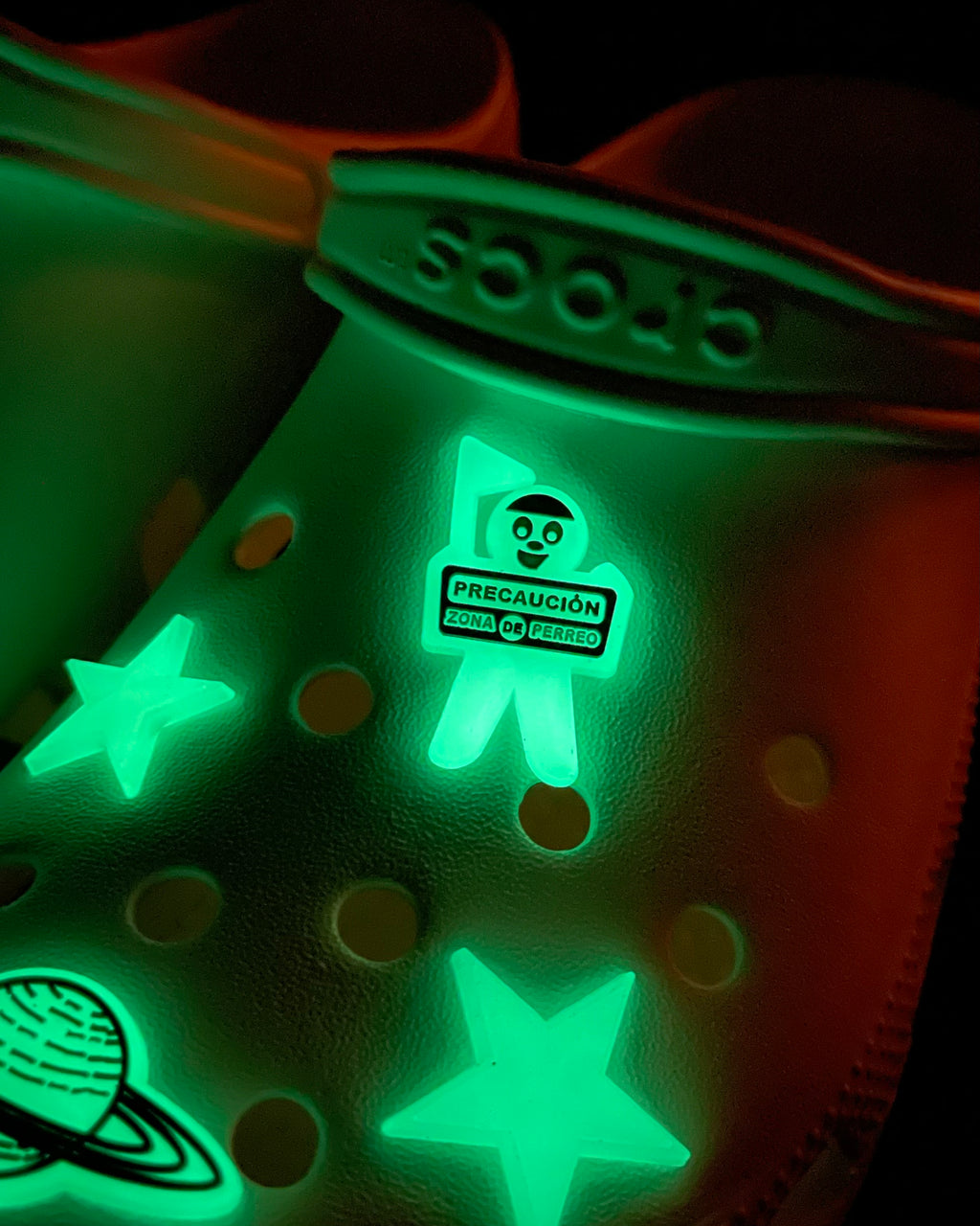 Crocs x Bad Bunny Custom Semi-Nuevo