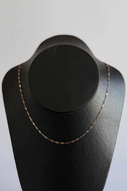Fine 10K Rose Gold Chain
