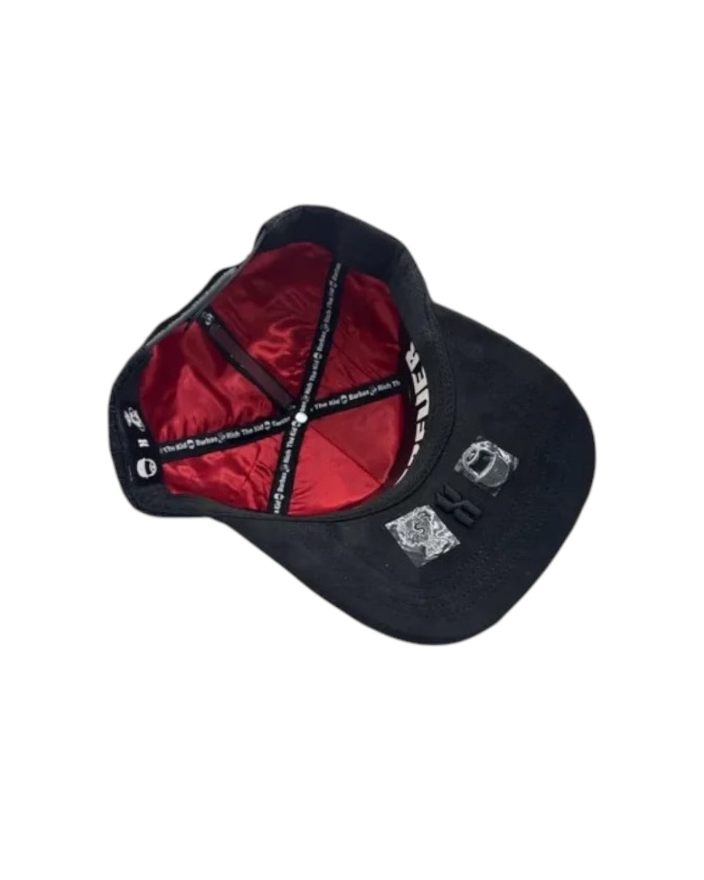 Gorra/negro Barbas hats x Rich forever Skate
