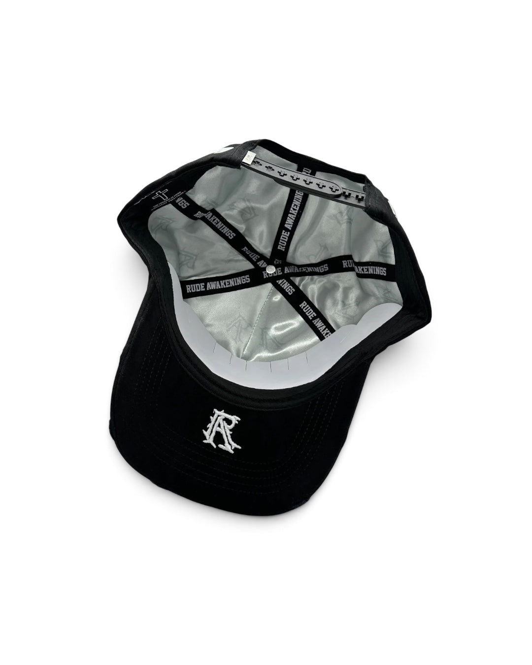 Gorra/negro Rude aweking NY Chrome