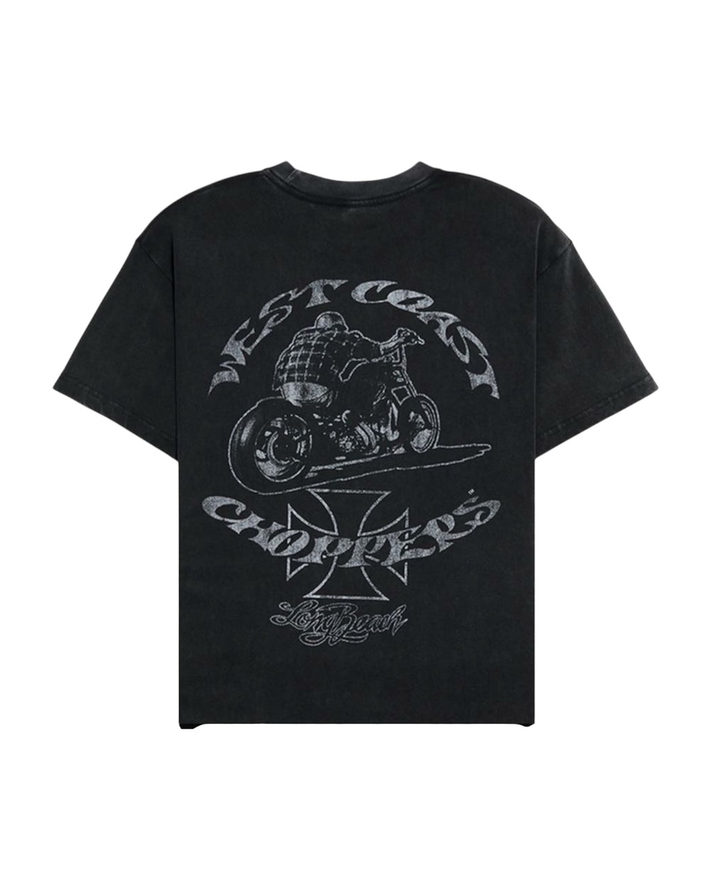 Camisa/negro West Coast Choppers Riding Off" T-Shirt