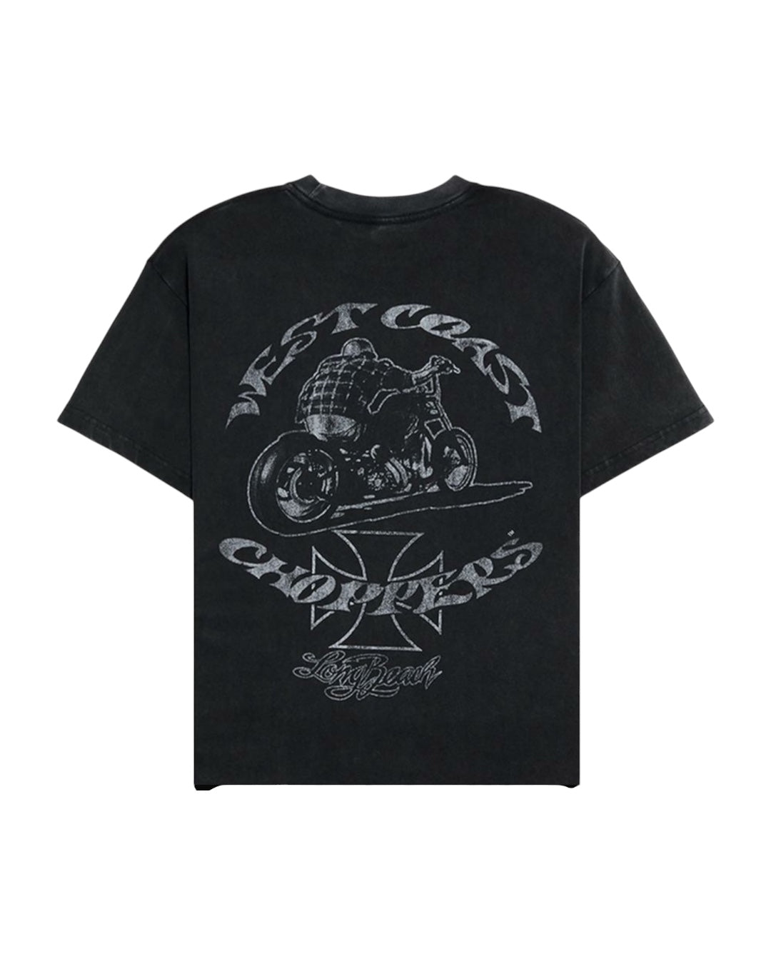 Camisa/negro West Coast Choppers Riding Off" T-Shirt