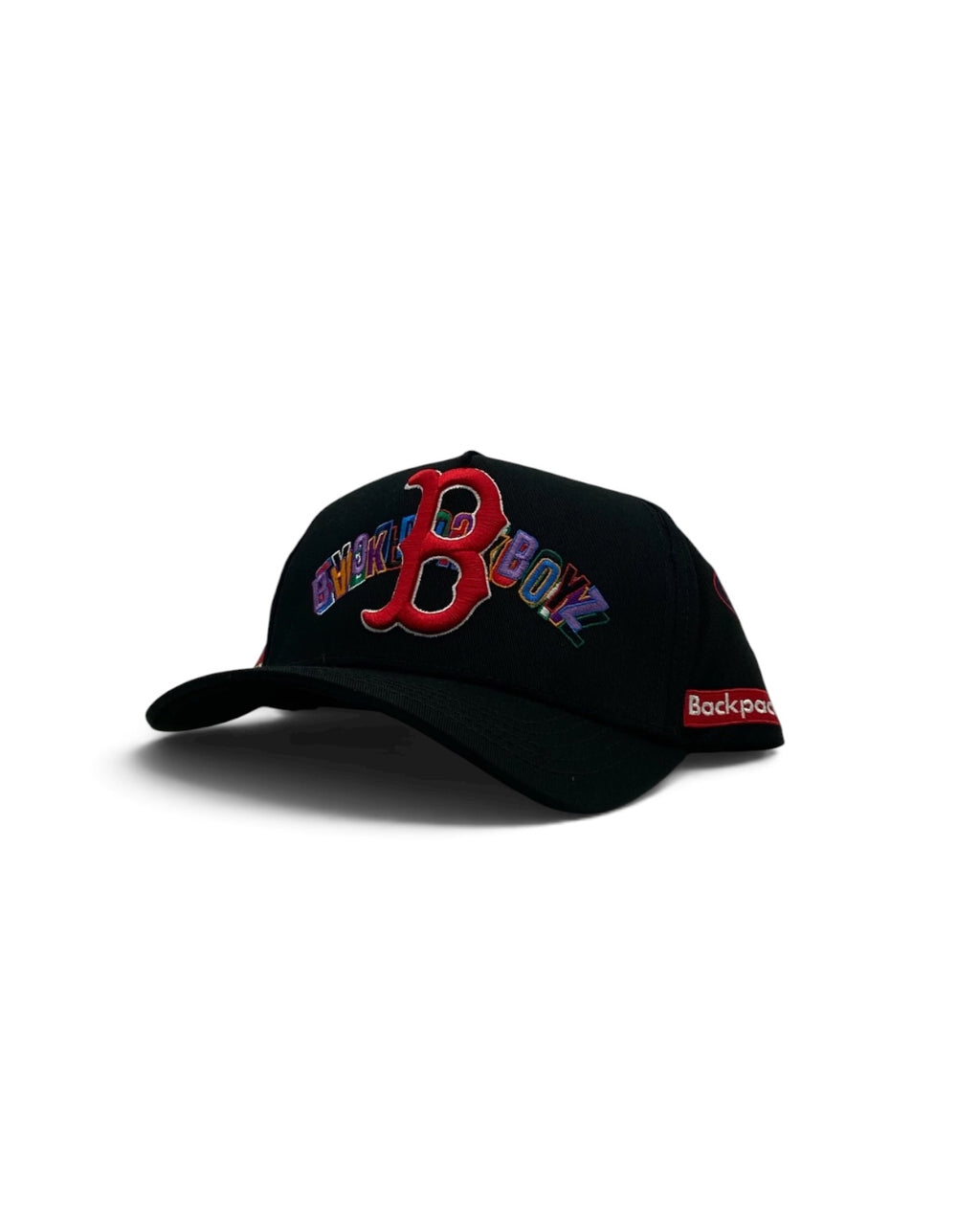 Gorra/negro Back pack boys x Fino