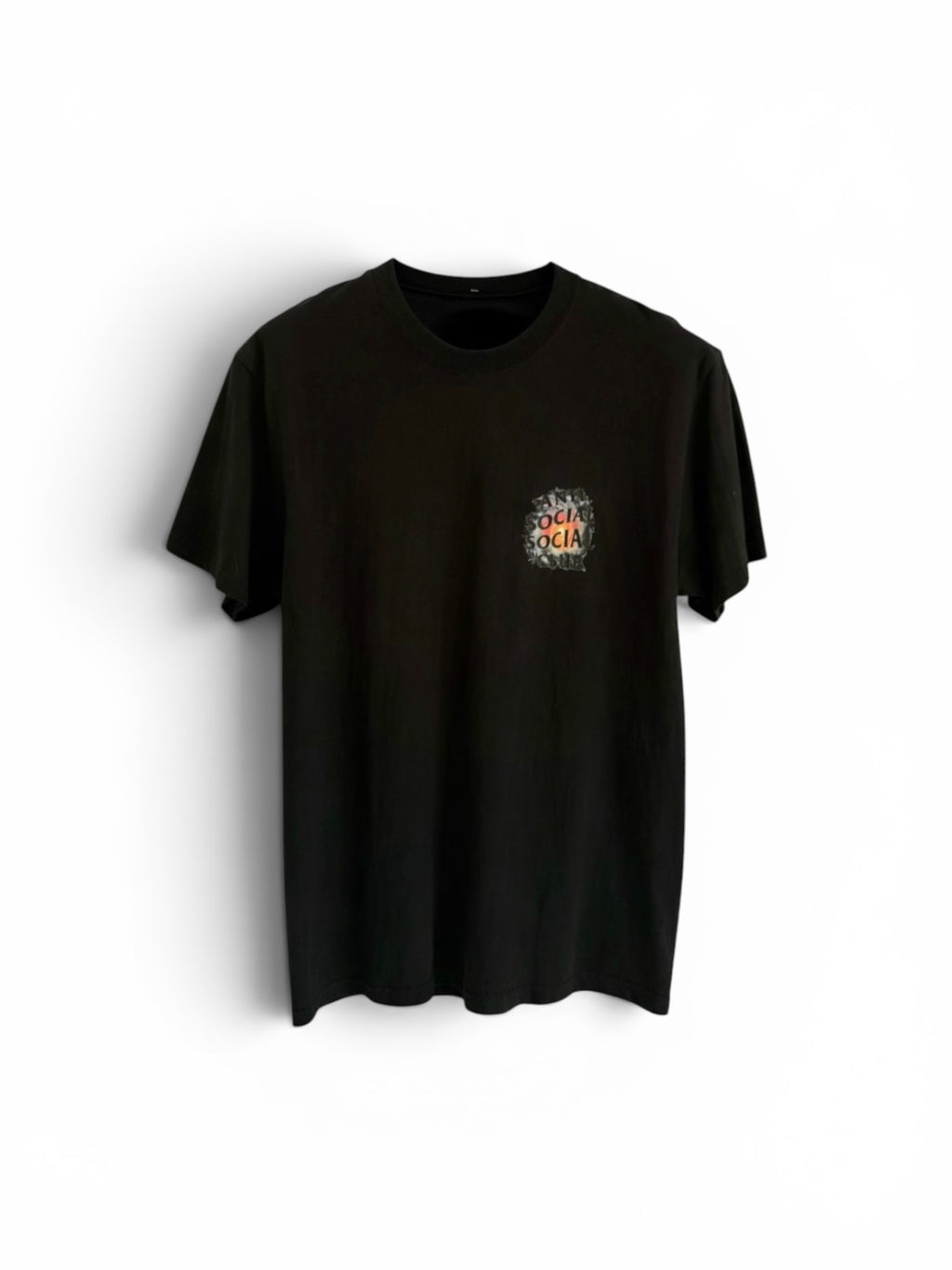 Camiseta Anti Social Social Club Tonight I’ll Sit Galaxy