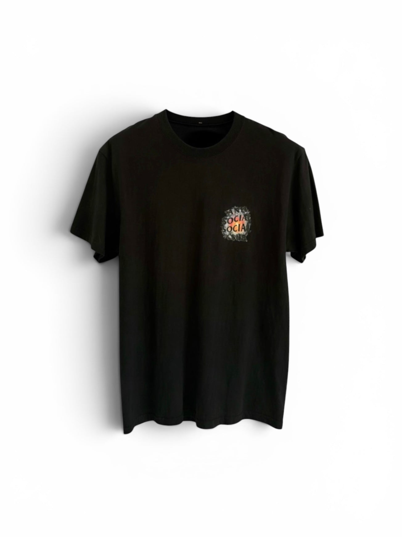 Camiseta Anti Social Social Club Tonight I’ll Sit Galaxy