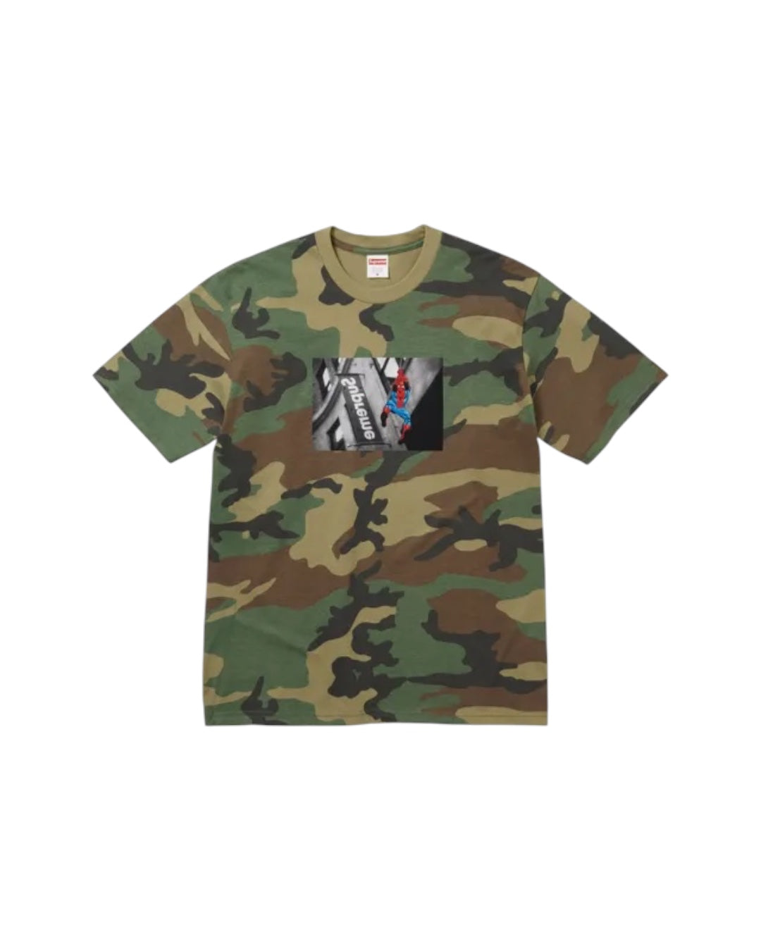 Camisa Supreme x Spiderman