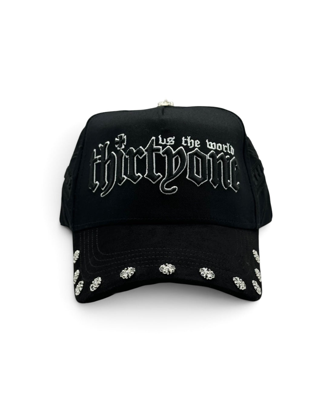Gorra/negro 31 hats Vs the world 2do aniversario