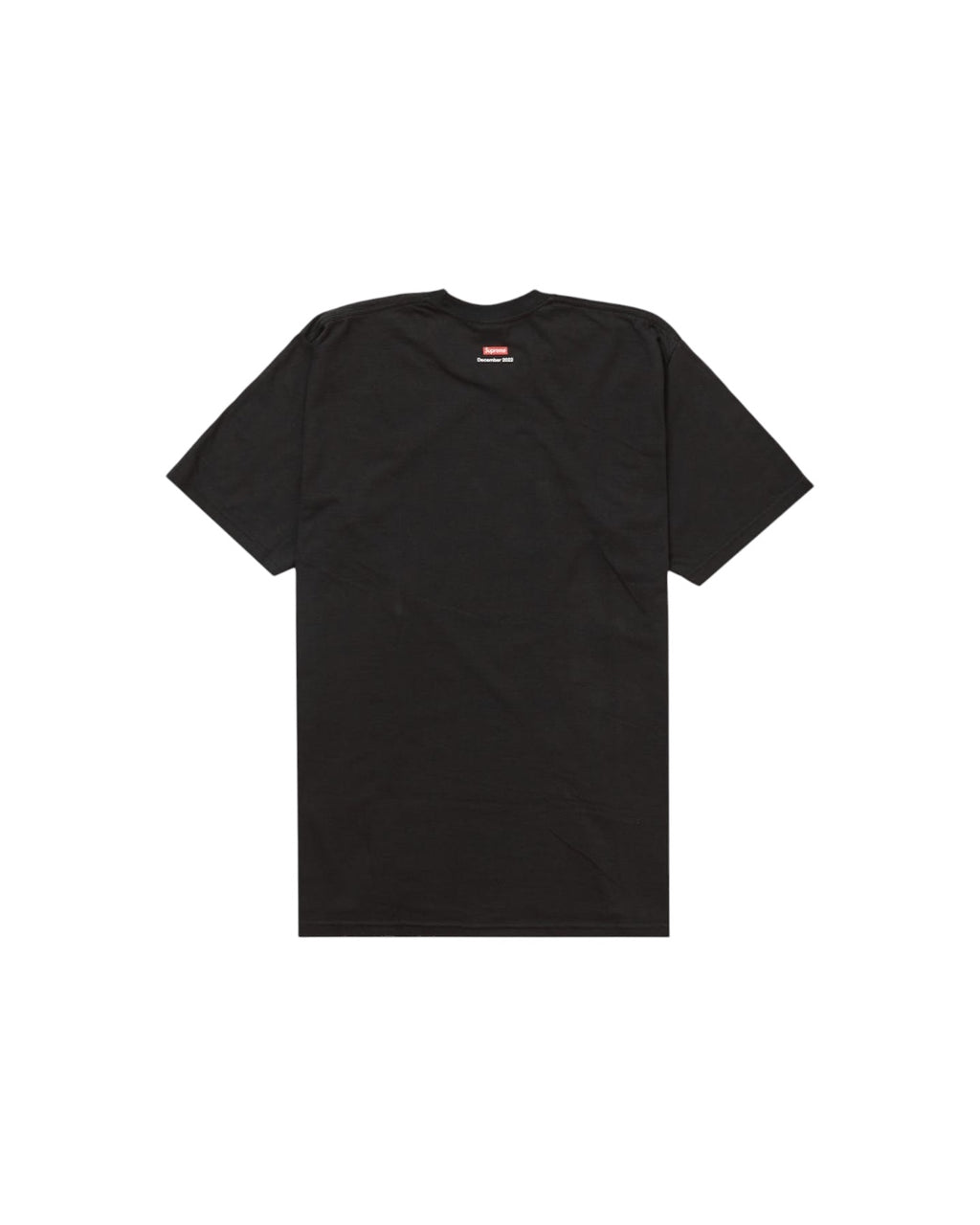 Camiseta/negro Supreme Cigarette