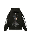 Hoodie/negro Revenge XXXTentacion Kingdom Zip