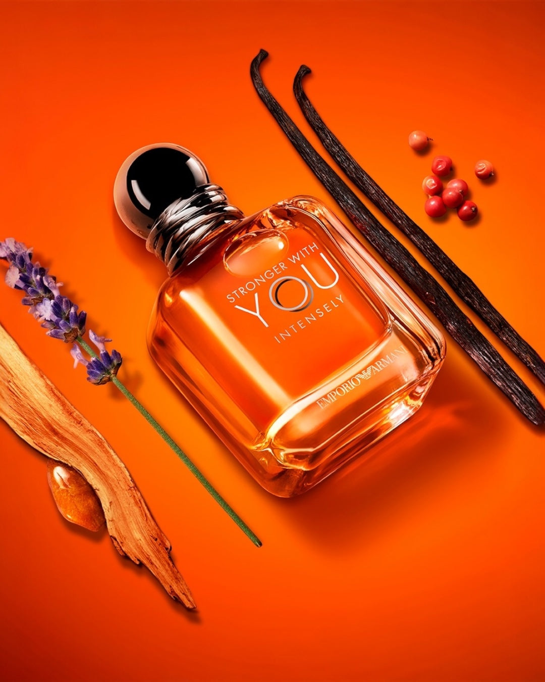 Giorgio Armani Eau de Parfum Stronger With You Intensely 100 ml