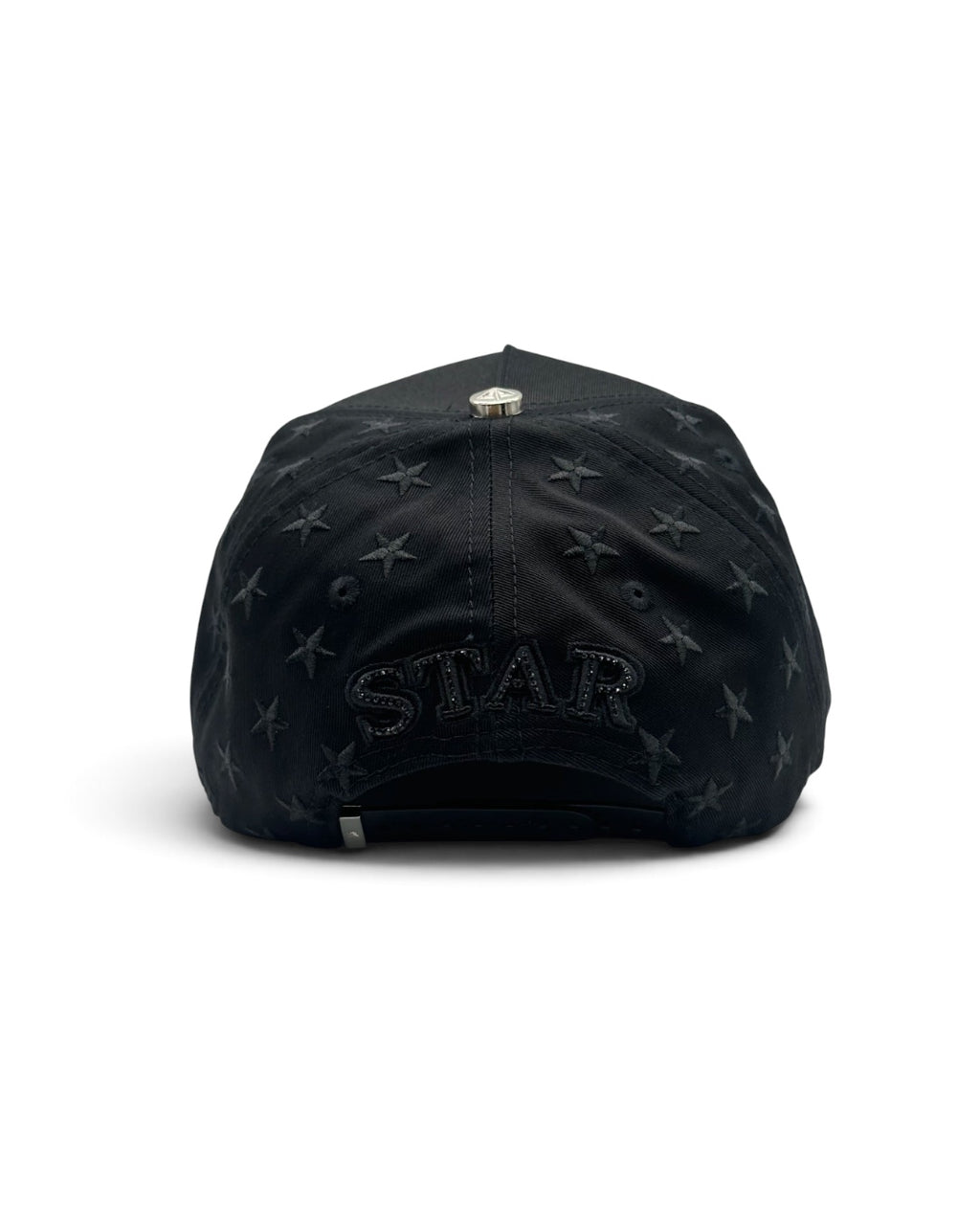 Gorra/negro Star hats club full black