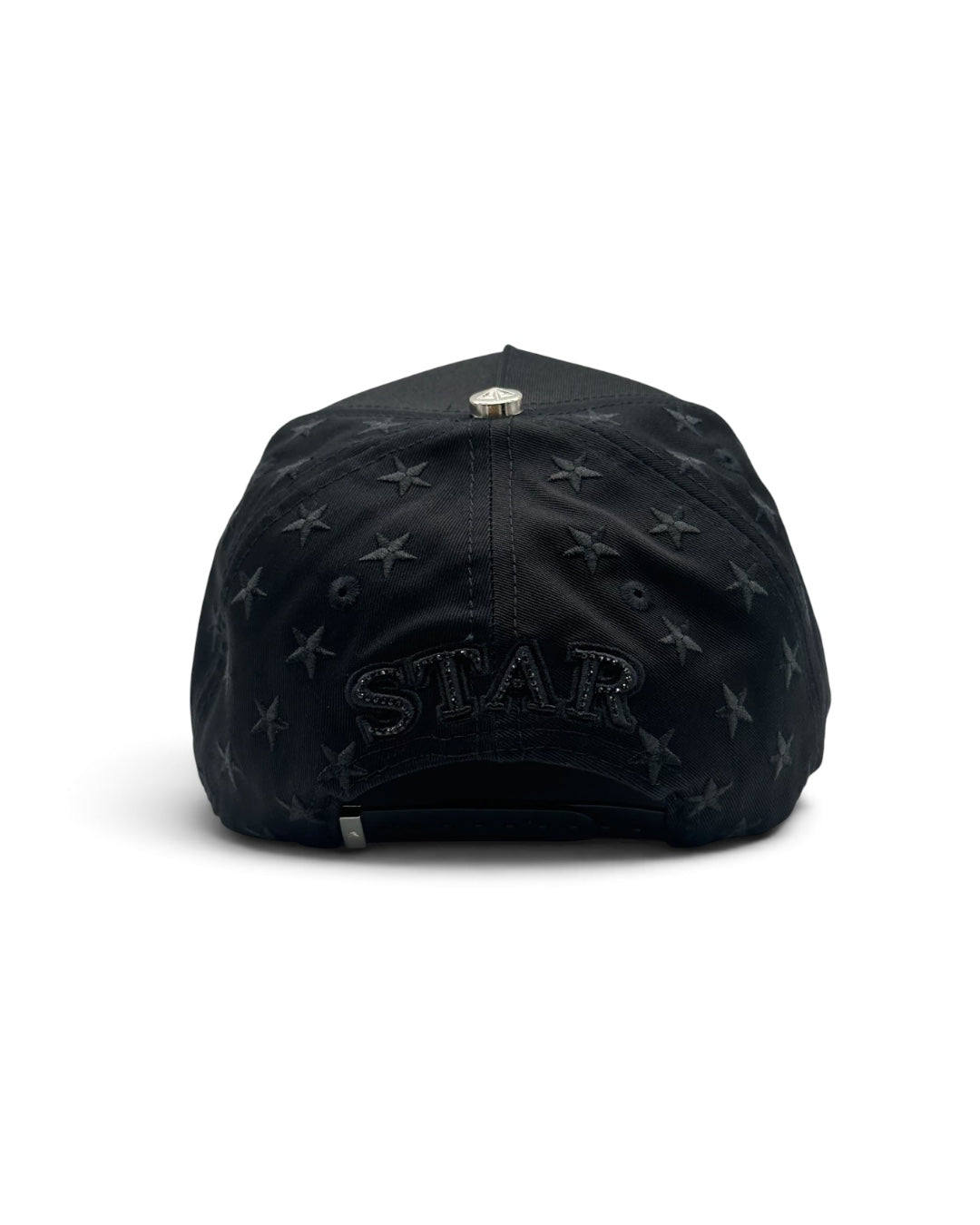Gorra/negro Star hats club full black